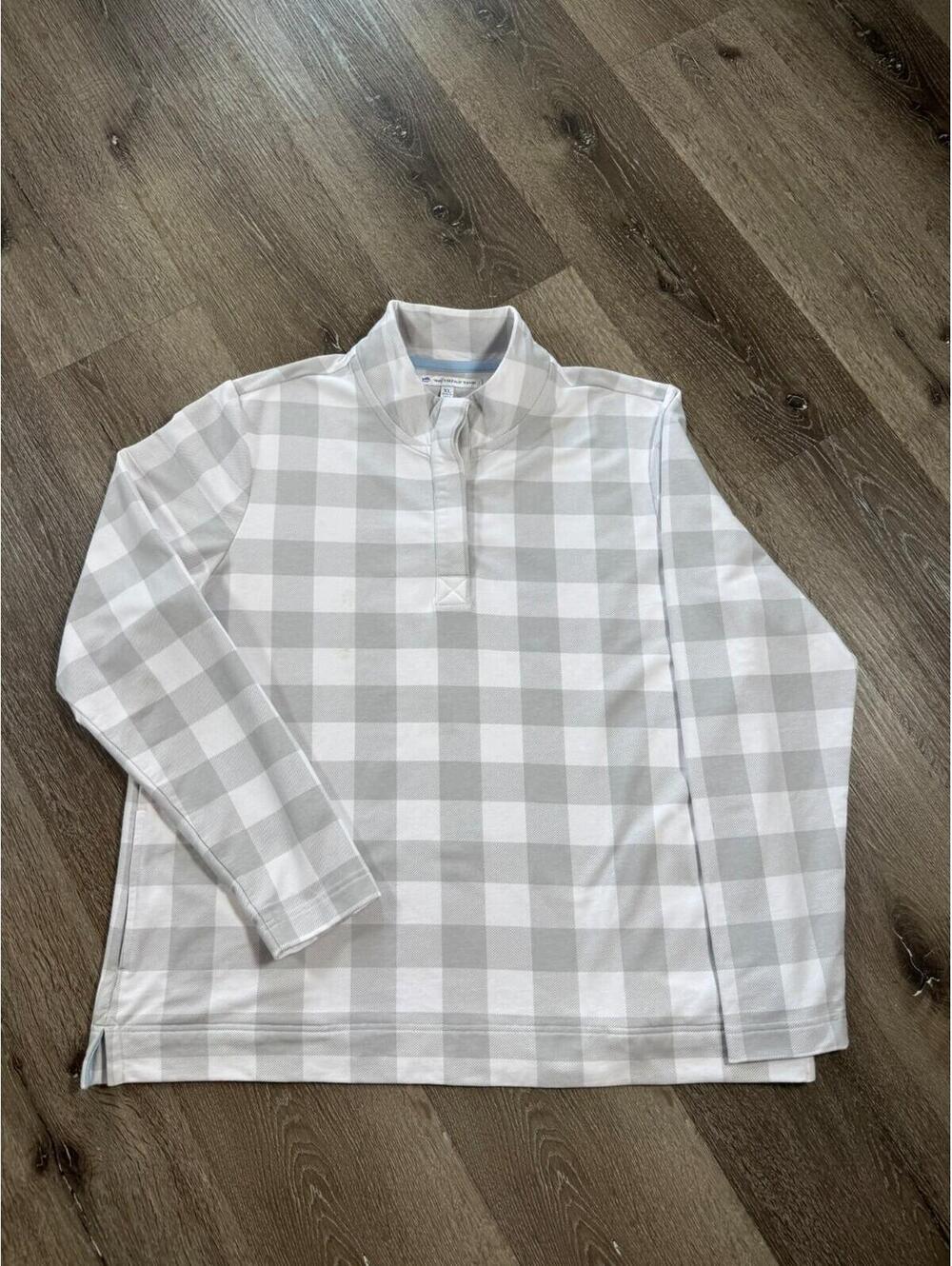 Southern Tide Pullover Long Sleeve Polo XL (231)